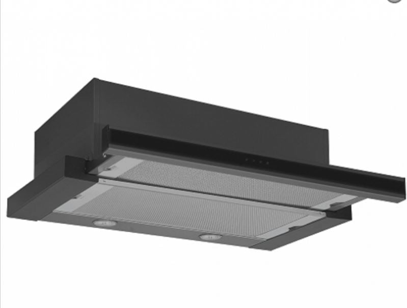 SM 1143 50/60 SVART BRILLIANT Utrekksventilator (Testprodukt)